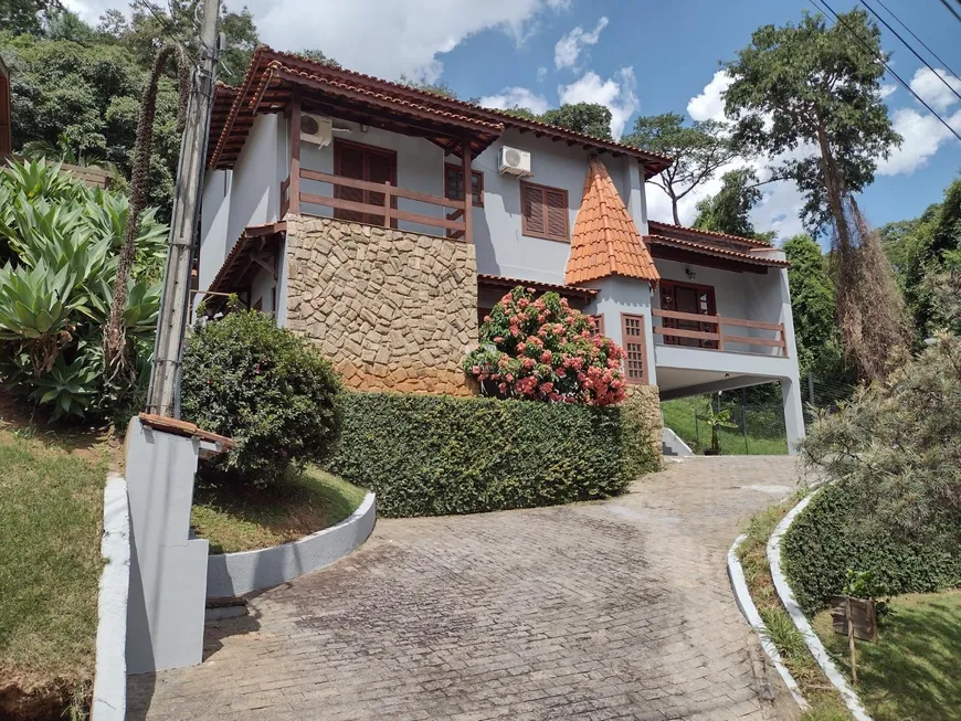 Foto 1 de Casa de Condomínio com 4 Quartos à venda, 450m² em Chácara Flora, Valinhos