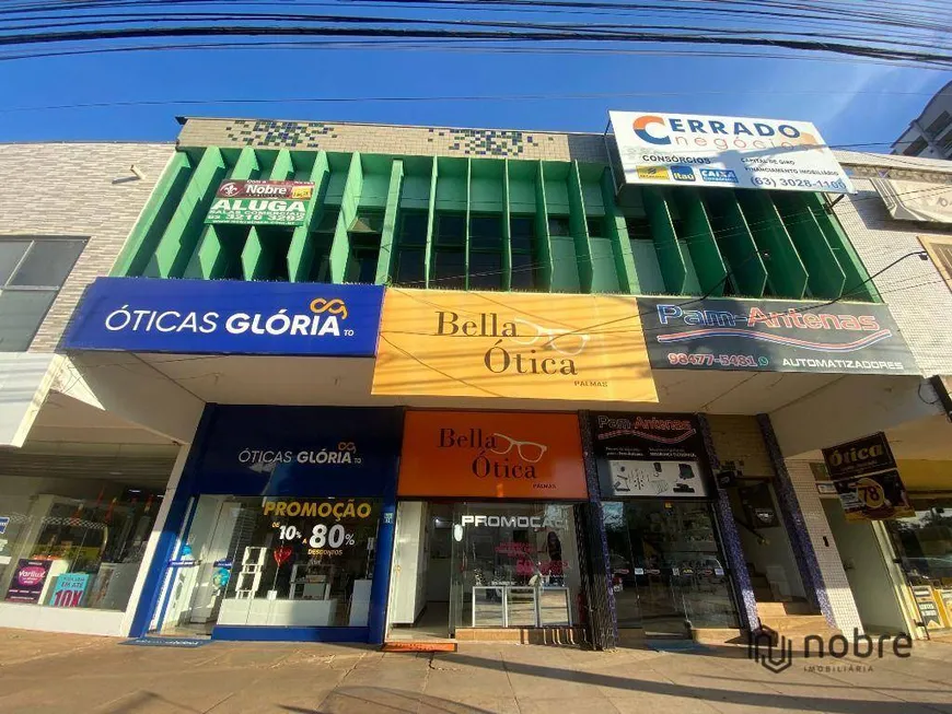 Foto 1 de Sala Comercial para alugar, 24m² em Plano Diretor Sul, Palmas