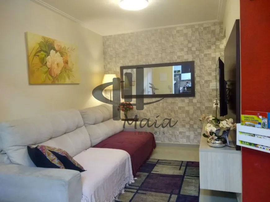 Foto 1 de Apartamento com 2 Quartos à venda, 60m² em Nova Gerti, São Caetano do Sul