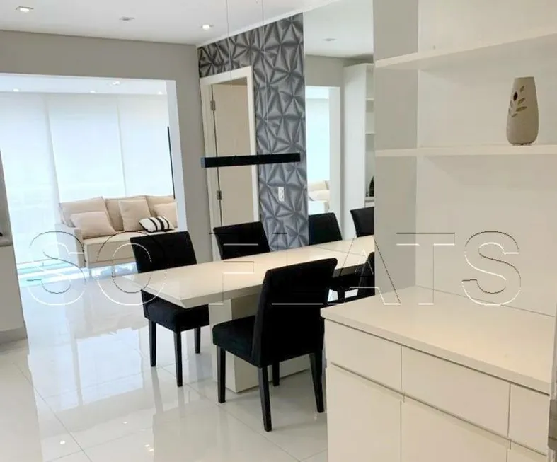 Foto 1 de Apartamento com 1 Quarto à venda, 54m² em Itaim Bibi, São Paulo