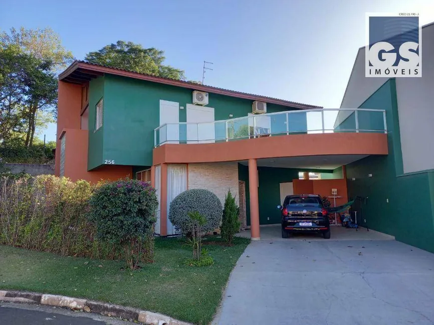 Foto 1 de Casa de Condomínio com 3 Quartos à venda, 188m² em Aldeia de Espanha, Itu