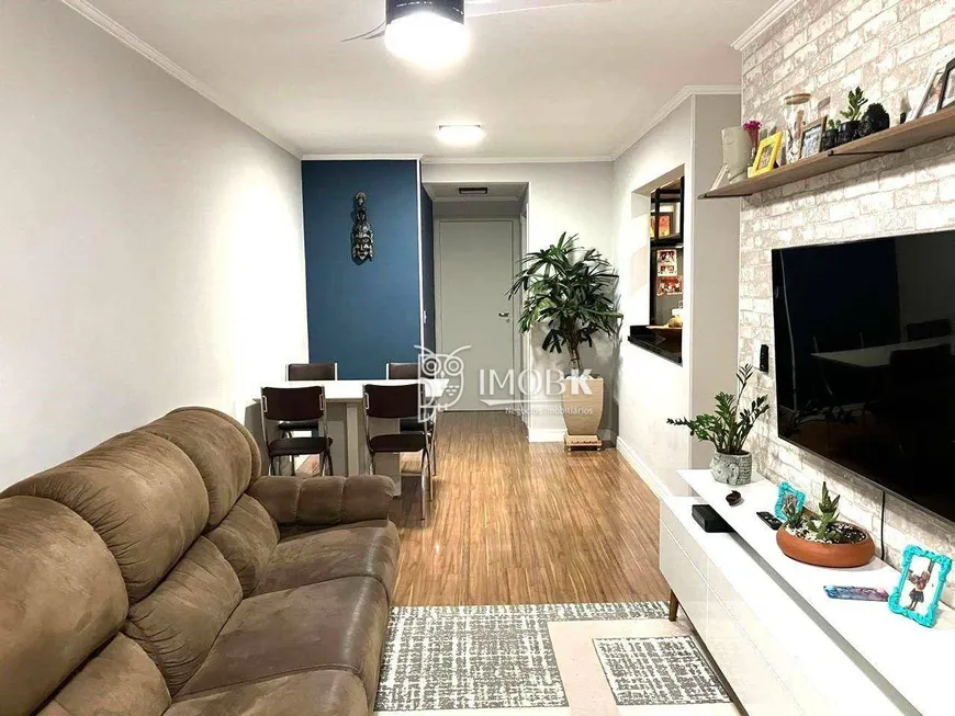 Foto 1 de Apartamento com 3 Quartos à venda, 86m² em Engordadouro, Jundiaí