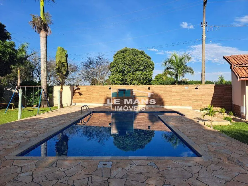 Foto 1 de Casa de Condomínio com 3 Quartos à venda, 314m² em Campestre, Piracicaba