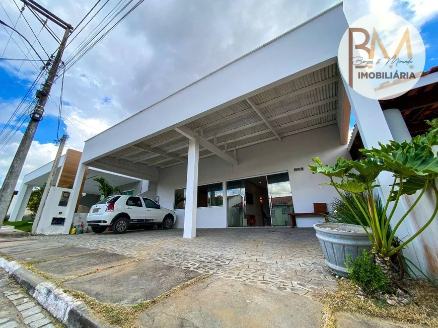 Foto 1 de Casa de Condomínio com 2 Quartos à venda, 142m² em Vila Olimpia, Feira de Santana