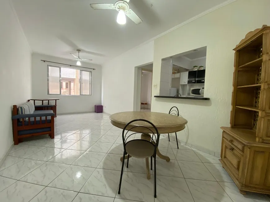 Foto 1 de Apartamento com 1 Quarto para venda ou aluguel, 48m² em Gonzaga, Santos