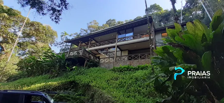 Foto 1 de Casa de Condomínio com 4 Quartos à venda, 400m² em Iporanga, Guarujá