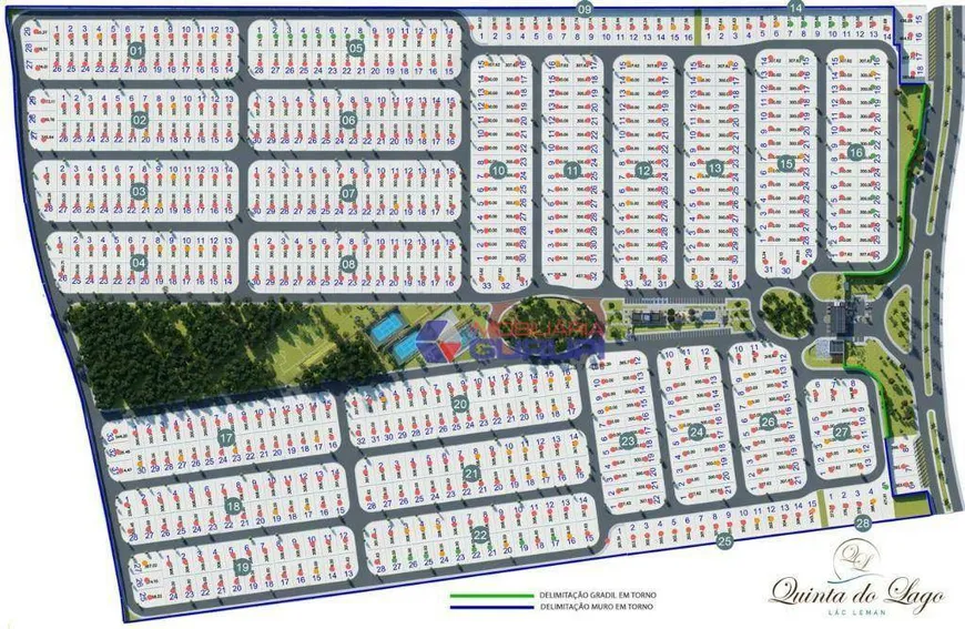 Foto 1 de Lote/Terreno à venda, 300m² em Residencial Eco Village I, São José do Rio Preto