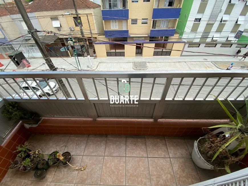 Foto 1 de Apartamento com 3 Quartos à venda, 80m² em Encruzilhada, Santos