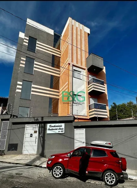 Foto 1 de Apartamento com 1 Quarto à venda, 24m² em Vila Santa Teresa Zona Leste, São Paulo