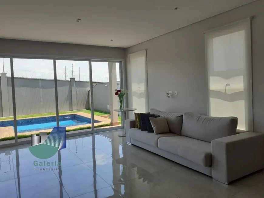 Foto 1 de Casa de Condomínio com 4 Quartos para alugar, 221m² em Residencial e Empresarial Alphaville, Ribeirão Preto