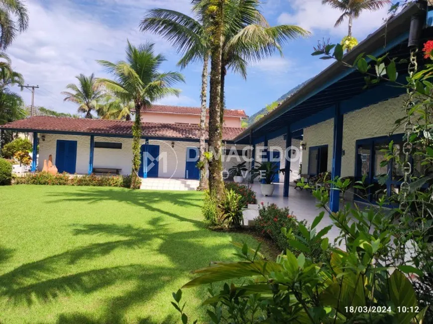 Foto 1 de Casa de Condomínio com 6 Quartos para alugar, 365m² em Lagoinha, Ubatuba