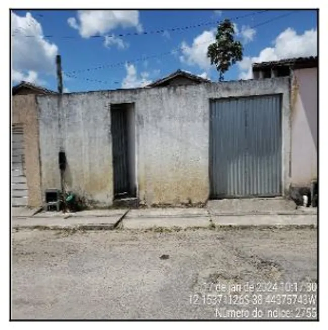 Foto 1 de Casa com 1 Quarto à venda, 43m² em Mangalô, Alagoinhas