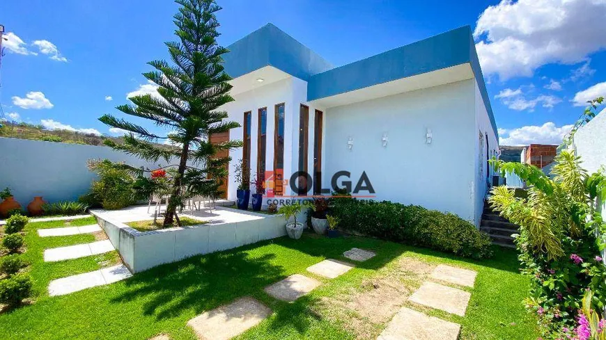 Foto 1 de Casa com 4 Quartos à venda, 145m² em Cruzeiro, Gravatá
