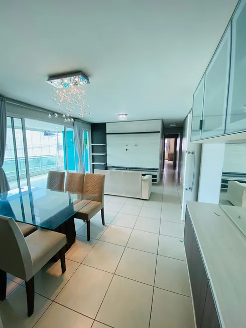 Foto 1 de Apartamento com 3 Quartos para alugar, 155m² em Aleixo, Manaus