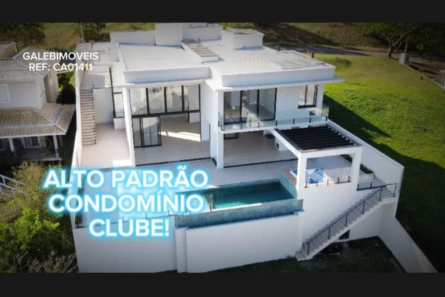 Foto 1 de Casa de Condomínio com 3 Quartos à venda, 450m² em Guaxinduva, Atibaia