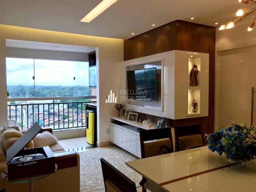 Foto 1 de Apartamento com 3 Quartos à venda, 86m² em Castanheira, Belém