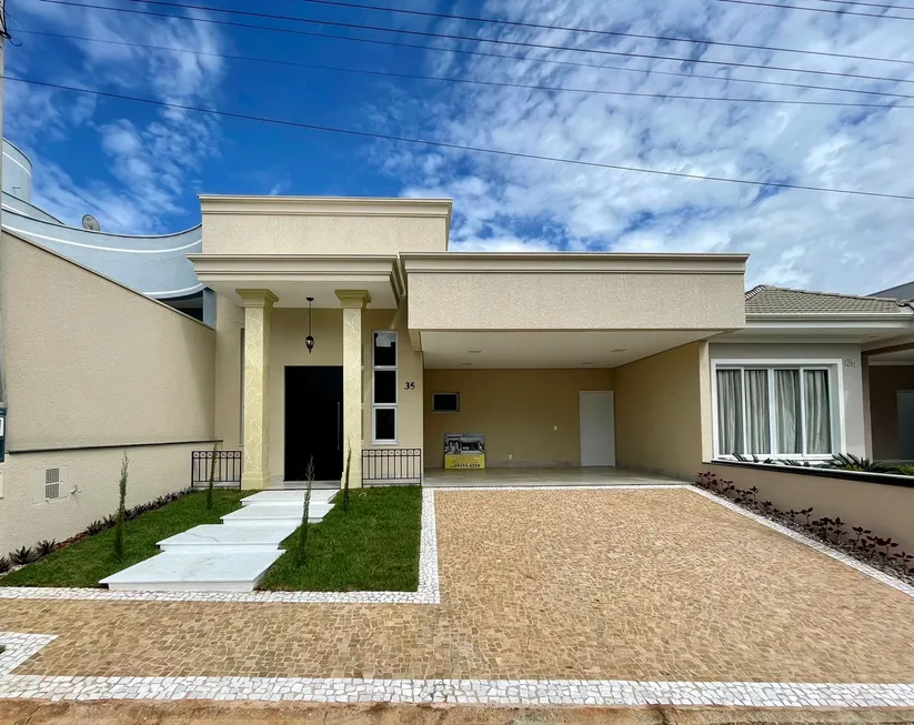 Foto 1 de Casa de Condomínio com 3 Quartos à venda, 154m² em Parque Ortolandia, Hortolândia