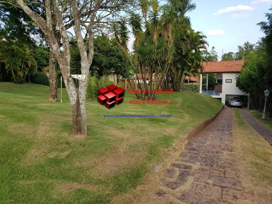 Foto 1 de Casa de Condomínio com 3 Quartos à venda, 469m² em Condominio Fec Moradas Sao Luiz, Salto