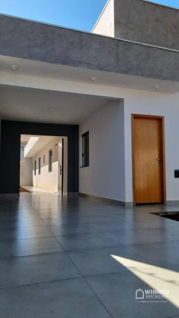 Foto 1 de Casa com 3 Quartos à venda, 88m² em Jardim Paulista, Maringá