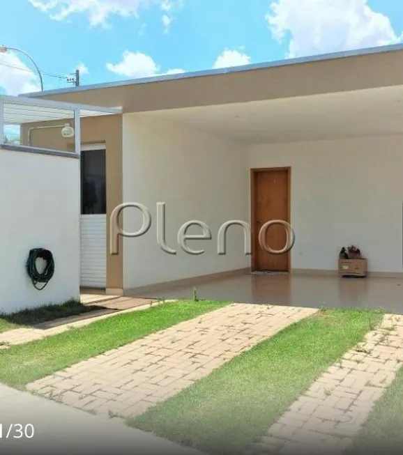 Foto 1 de Casa de Condomínio com 3 Quartos à venda, 112m² em Saltinho, Paulínia