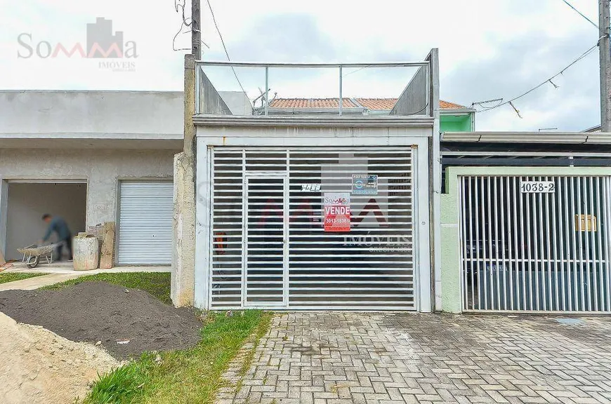 Foto 1 de Sobrado com 2 Quartos à venda, 105m² em Sitio Cercado, Curitiba