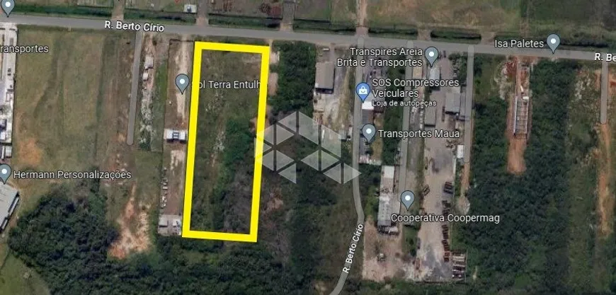 Foto 1 de Lote/Terreno à venda, 10500m² em São Luís, Canoas