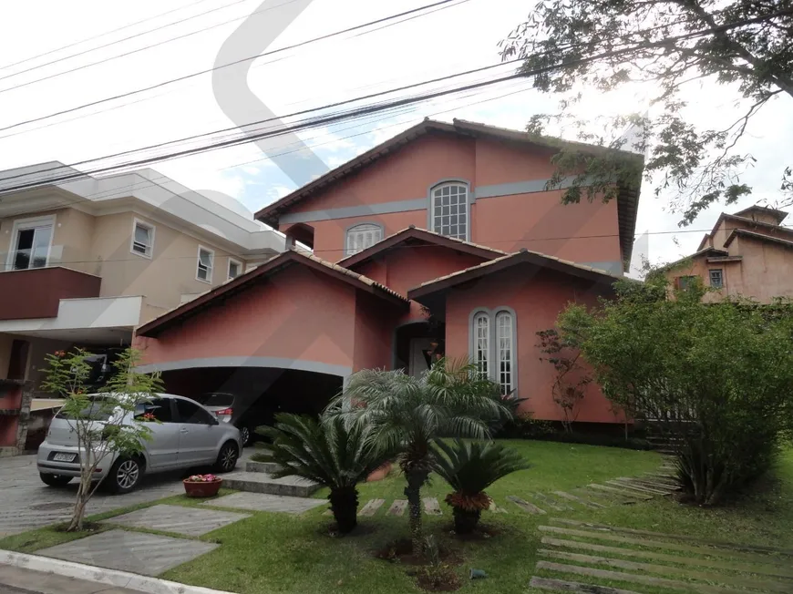 Foto 1 de Casa de Condomínio com 4 Quartos à venda, 450m² em Aldeia da Serra, Santana de Parnaíba