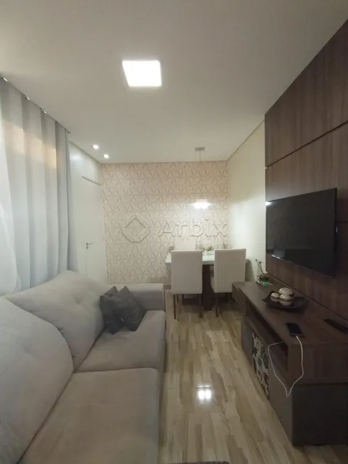 Foto 1 de Apartamento com 2 Quartos à venda, 49m² em Jardim Recanto, Americana