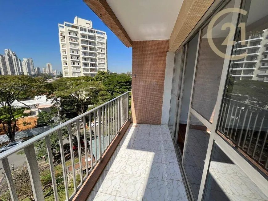 Foto 1 de Apartamento com 3 Quartos à venda, 113m² em Brooklin, São Paulo