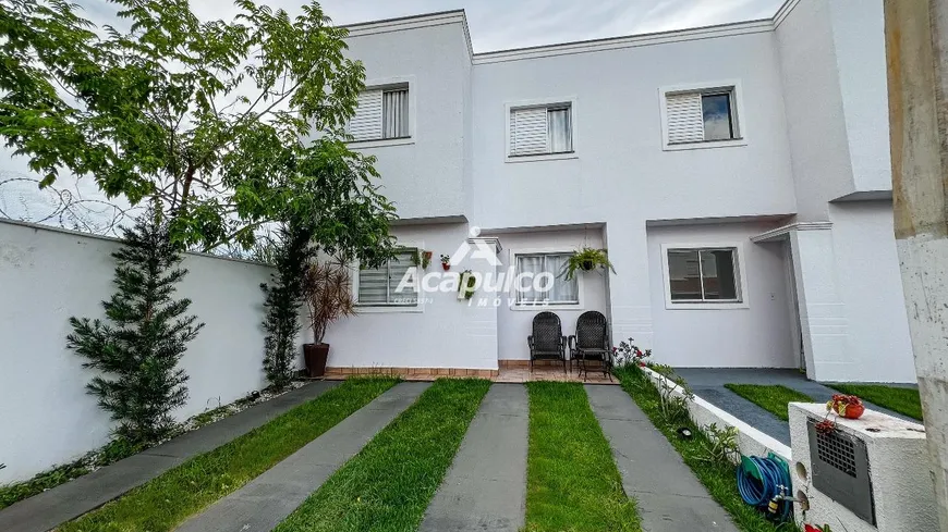 Foto 1 de Casa de Condomínio com 2 Quartos à venda, 70m² em Jardim Capoava, Nova Odessa