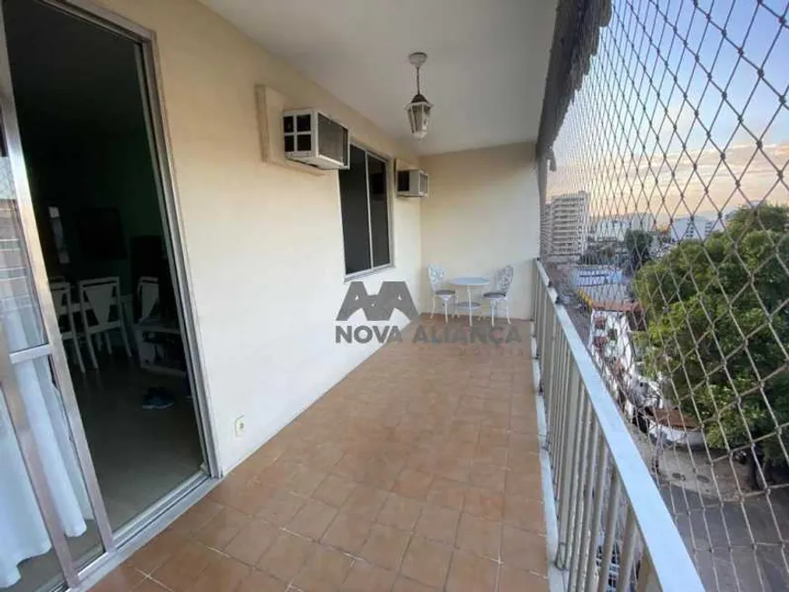 Foto 1 de Apartamento com 2 Quartos à venda, 70m² em Rio Comprido, Rio de Janeiro