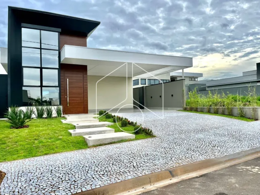 Foto 1 de Casa de Condomínio com 3 Quartos à venda, 198m² em Jardim São Domingos, Marília