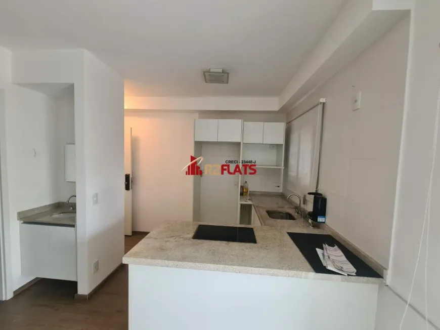 Foto 1 de Flat com 1 Quarto para alugar, 35m² em Vila Mariana, São Paulo