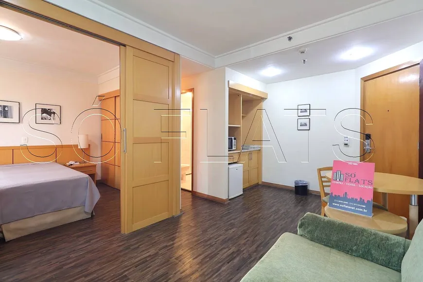 Foto 1 de Flat com 1 Quarto à venda, 35m² em Vila Mariana, São Paulo