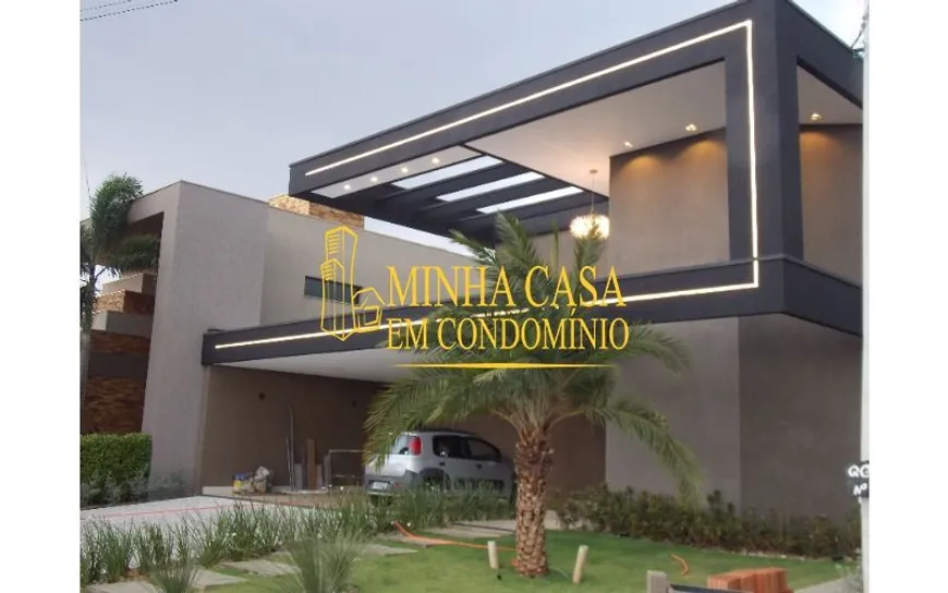 Foto 1 de Casa de Condomínio com 4 Quartos à venda, 334m² em Condomínio Golden Park Residence, Mirassol