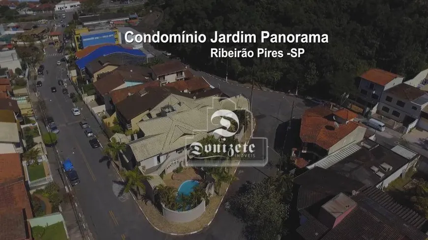 Foto 1 de Sobrado com 6 Quartos para venda ou aluguel, 438m² em Jardim Panorama, Ribeirão Pires