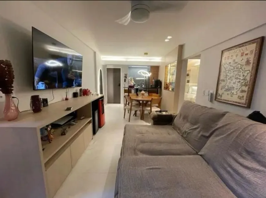 Foto 1 de Apartamento com 2 Quartos à venda, 60m² em Itapuã, Vila Velha