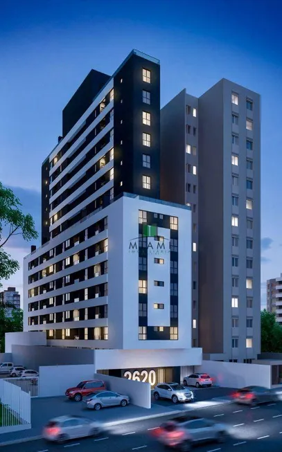 Foto 1 de Apartamento com 2 Quartos à venda, 44m² em Água Verde, Curitiba