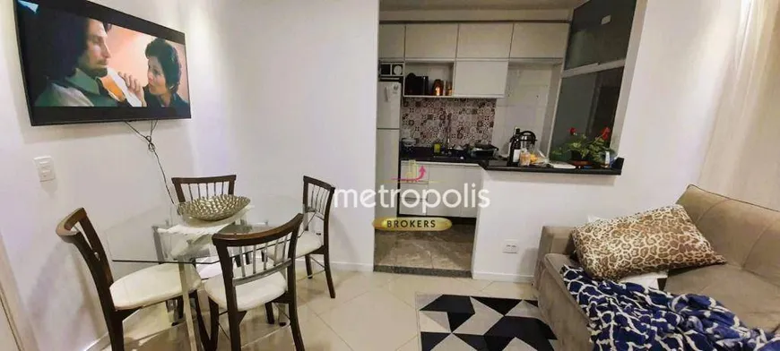 Foto 1 de Apartamento com 2 Quartos à venda, 46m² em Jardim Utinga, Santo André