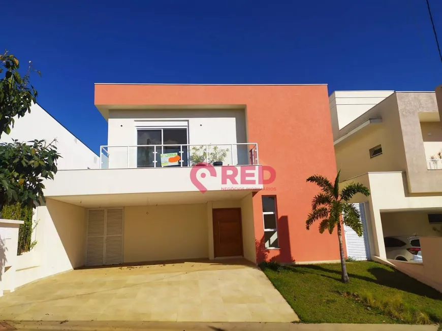 Foto 1 de Casa de Condomínio com 4 Quartos à venda, 254m² em Jardim Residencial Chácara Ondina, Sorocaba