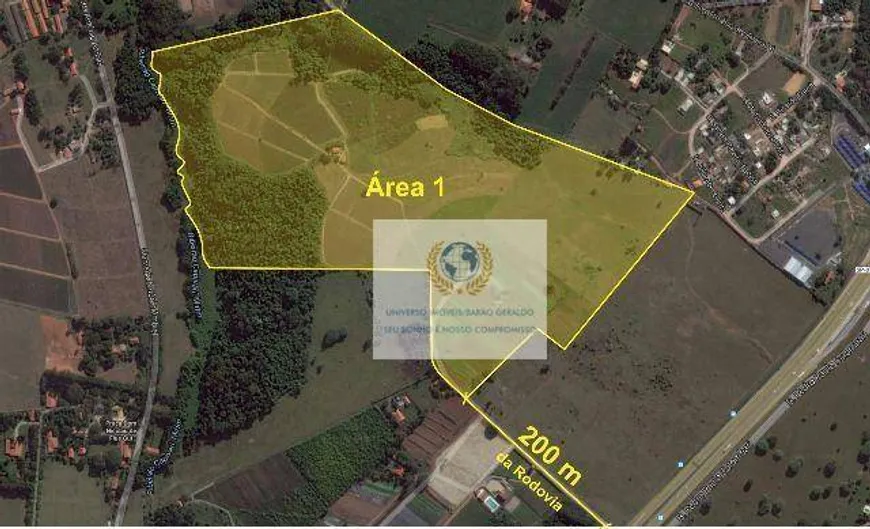 Foto 1 de Lote/Terreno à venda, 60000m² em Jardim das Bandeiras, Campinas