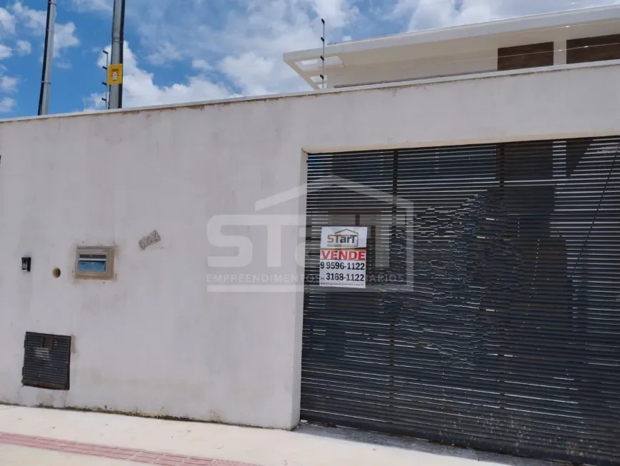 Foto 1 de Casa com 3 Quartos à venda, 125m² em Lagoa Mansoes, Lagoa Santa