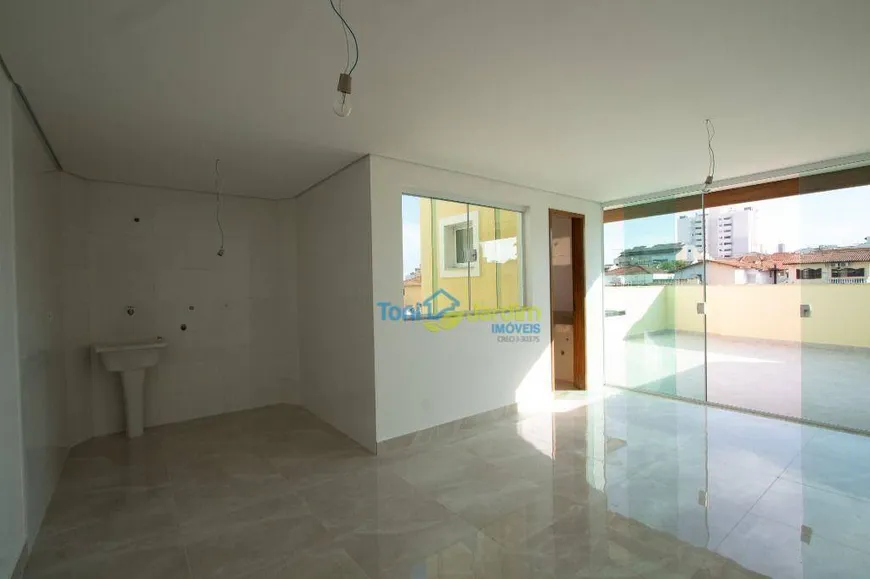 Foto 1 de Cobertura com 2 Quartos à venda, 103m² em Vila Curuçá, Santo André