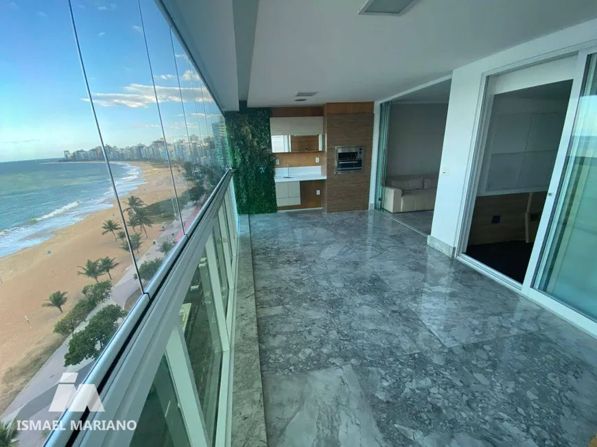 Foto 1 de Apartamento com 4 Quartos à venda, 160m² em Praia da Costa, Vila Velha