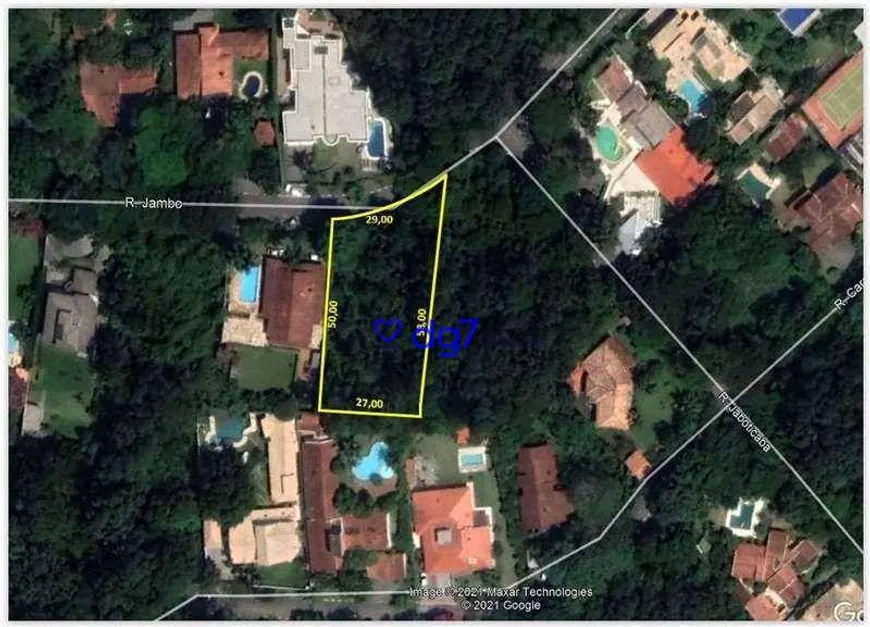 Foto 1 de Lote/Terreno à venda, 1403m² em Centro, Cotia