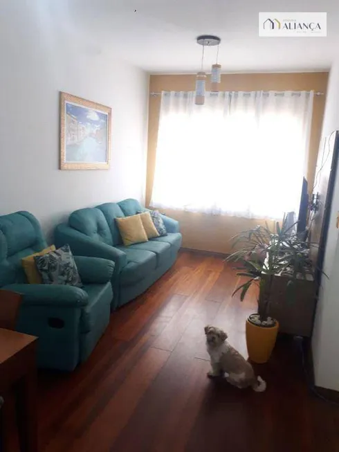 Foto 1 de Apartamento com 2 Quartos à venda, 64m² em Jardim Calux, São Bernardo do Campo
