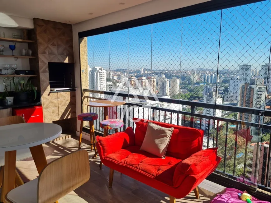 Foto 1 de Apartamento com 4 Quartos à venda, 136m² em Morumbi, São Paulo