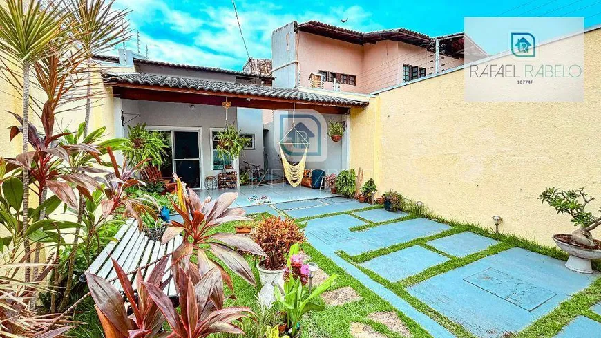 Foto 1 de Casa com 3 Quartos à venda, 105m² em Sapiranga, Fortaleza