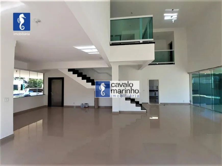 Foto 1 de Casa de Condomínio com 3 Quartos para venda ou aluguel, 350m² em Condomínio Guaporé, Ribeirão Preto