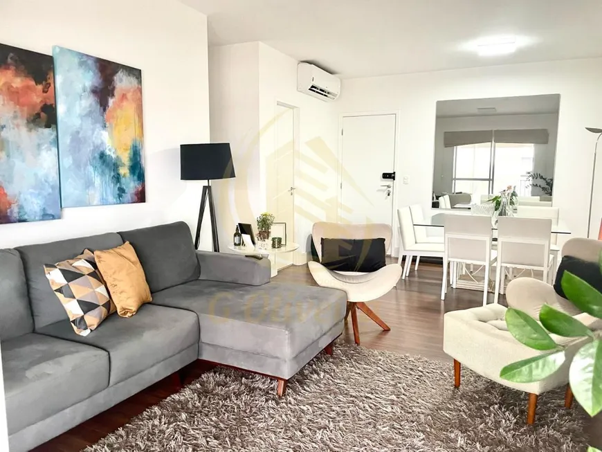 Foto 1 de Apartamento com 4 Quartos à venda, 155m² em Anhangabau, Jundiaí